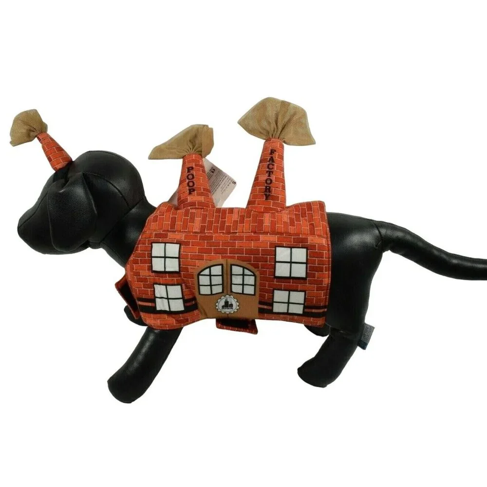 Bootique Pet Costume Poop Factory With Headpiece - XS - Extra Small - New